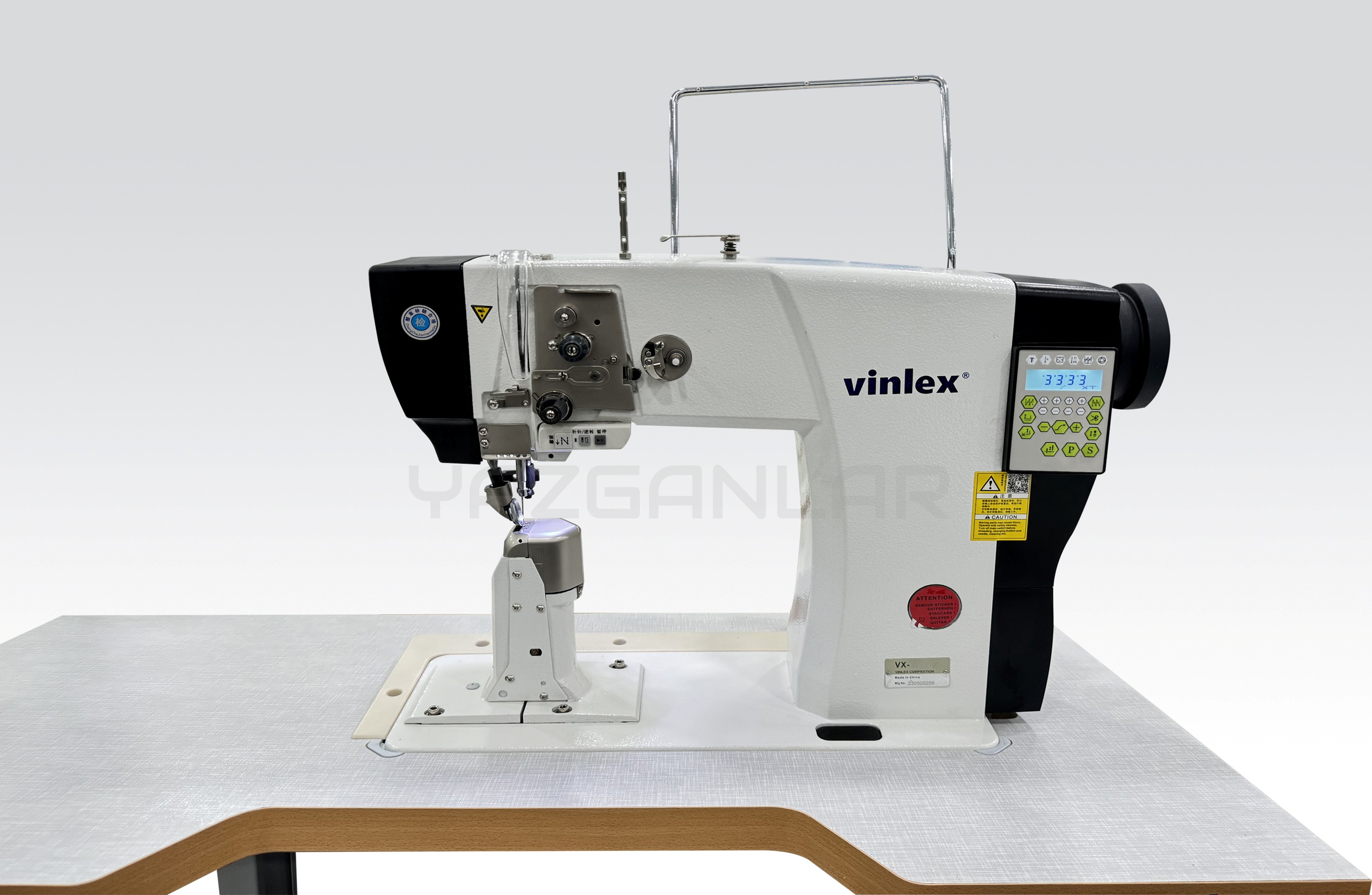 VINLEX VX-447 Yeni Nesil Tek İğne İplik Kesicili Saya Ayakkabı Dikiş Makinası